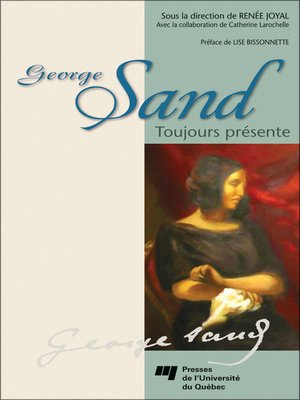 cover image of George Sand toujours présente